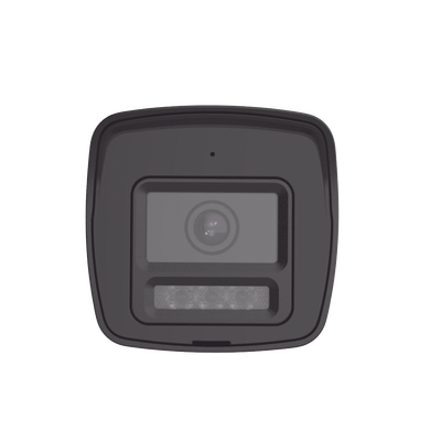 [Audio Bidireccional + Dual Light + ColorVu] Bala TURBOHD 2 Megapixel (1080p) / Lente 2.8 mm / 30 mts IR EXIR + 20 mts Luz Blanca / Micrófono y Bocina Integrado / Exterior IP67 / Metal / dWDR