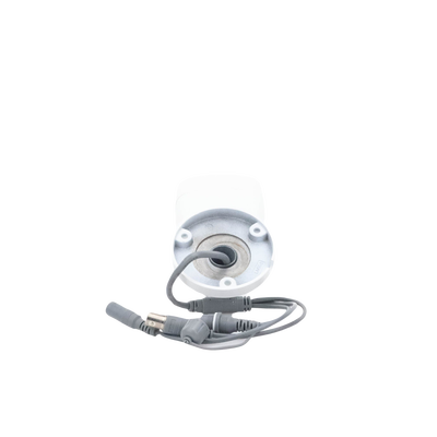 [ColorVu] Bala TURBOHD 2 Megapixel (1080p) / Imagen a Color 24/7 / Lente 2.8 mm / Microfono Integrado / Luz Blanca 20 mts / IP66 / Metálica
