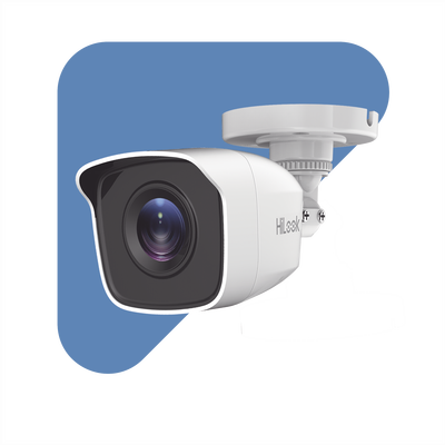 Bala TURBOHD 5 Megapíxel / Lente 2.8 mm (85° de Visión) / Exterior IP66 / IR EXIR 20 mts / TVI-AHD-CVI-CVBS