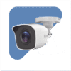 Bala TURBOHD 5 Megapíxeles / Lente 2.8 mm (Gran Angular) / Exterior IP66 / IR EXIR 20 mts / TVI-AHD-CVI-CVBS / Policarbonato