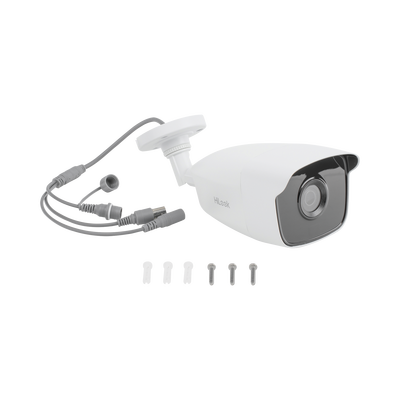 Bala TURBOHD 2 Megapíxeles (1080p) / Gran Angular 103º / Lente 2.8 mm / METAL / IR EXIR Inteligente 40 mts / Exterior IP66 / TVI-AHD-CVI-CVBS / dWDR Bala TURBOHD 2 Megapíxeles (1080p) / Gran Angular 103º / Lente 2.8 mm / METAL / IR EXIR Inteligente 40 mts / Exterior IP66 / TVI-AHD-CVI-CVBS / dWDR