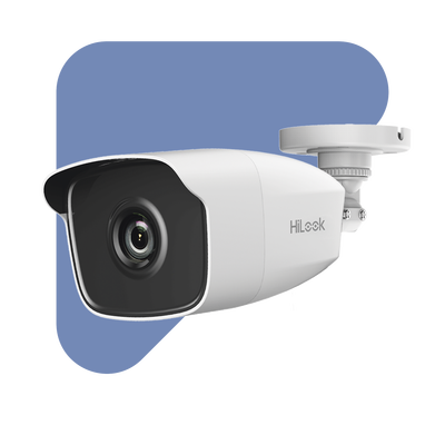 Bala TURBOHD 2 Megapíxeles (1080p) / Gran Angular 103º / Lente 2.8 mm / METAL / IR EXIR Inteligente 40 mts / Exterior IP66 / TVI-AHD-CVI-CVBS / dWDR Bala TURBOHD 2 Megapíxeles (1080p) / Gran Angular 103º / Lente 2.8 mm / METAL / IR EXIR Inteligente 40 mts / Exterior IP66 / TVI-AHD-CVI-CVBS / dWDR