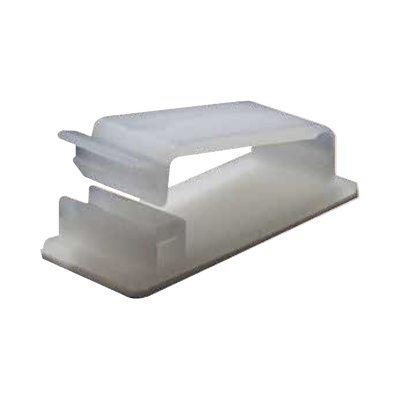 Clip Organizador de Cables Auto-Adherible Diseñado Para Sujetar y Organizar Cables Sin Necesidad de Perforar Muros, Paquete con 5 Piezas, (3501-01001)