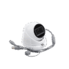 Turret TURBOHD 2 Megapixel (1080p) / Gran Angular 106° / Lente 2.8 mm / Audio por Coaxitron / 30 mts IR EXIR / Exterior IP66 / 4 Tecnologías / dWDR
