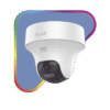 [Audio Bidireccional + Dual Light + ColorVu] Turret PT TURBOHD 2 Megapixel (1080p) / Lente 2.8 mm / 25 mts IR EXIR + 20 mts Luz Blanca / Micrófono y Bocina Integrado / dWDR