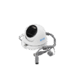 [ColorVu] Turret TURBOHD 1080p / Imagen a color 24/7 / Lente 2.8 mm / Micrófono Integrado / Luz Blanca 20 mts / IP66 / Metálica