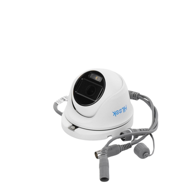[ColorVu] Turret TURBOHD 1080p / Imagen a color 24/7 / Lente 2.8 mm / Micrófono Integrado / Luz Blanca 20 mts / IP66 / Metálica