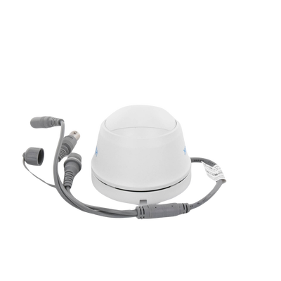 [ColorVu] Turret TURBOHD 1080p / Imagen a color 24/7 / Lente 2.8 mm / Micrófono Integrado / Luz Blanca 20 mts / IP66 / Metálica