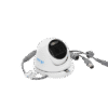 [ColorVu] Turret TURBOHD 1080p / Imagen a color 24/7 / Lente 2.8 mm / Micrófono Integrado / Luz Blanca 20 mts / IP66 / Metálica