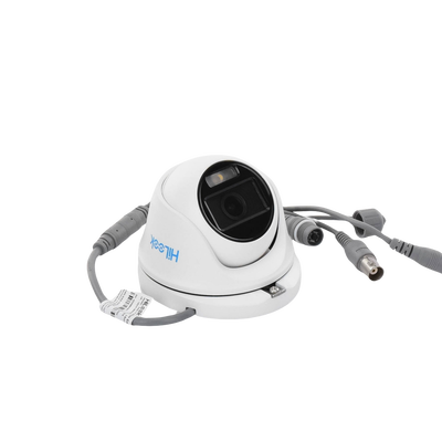 [ColorVu] Turret TURBOHD 1080p / Imagen a color 24/7 / Lente 2.8 mm / Micrófono Integrado / Luz Blanca 20 mts / IP66 / Metálica