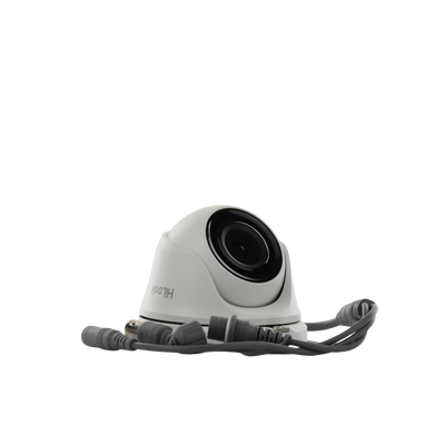 Turret TURBOHD 5 Megapíxel / 85° de Visión / Lente 2.8 mm / Exterior IP66 / IR EXIR 20 mts / TVI-AHD-CVI-CVBS / Metal