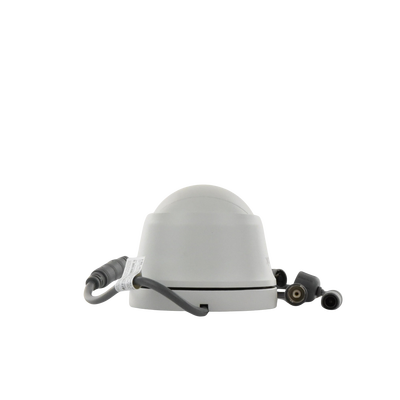 Turret TURBOHD 5 Megapíxel / 85° de Visión / Lente 2.8 mm / Exterior IP66 / IR EXIR 20 mts / TVI-AHD-CVI-CVBS / Metal