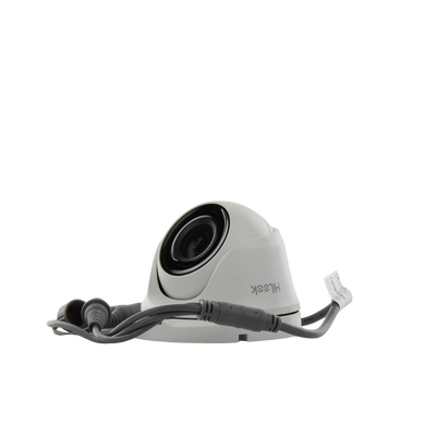 Turret TURBOHD 5 Megapíxel / 85° de Visión / Lente 2.8 mm / Exterior IP66 / IR EXIR 20 mts / TVI-AHD-CVI-CVBS / Metal