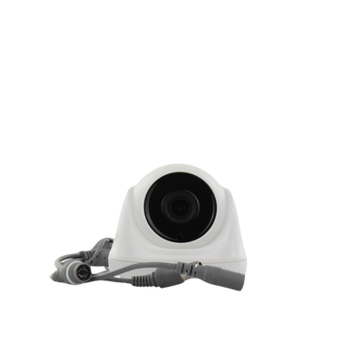 Turret TurboHD 5 Megapíxeles / 85° de Visión / Lente 2.8 mm / Interior / IR EXIR 20 mts / TVI-AHD-CVI-CVBS