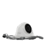Turret TurboHD 5 Megapíxeles / 85° de Visión / Lente 2.8 mm / Interior / IR EXIR 20 mts / TVI-AHD-CVI-CVBS
