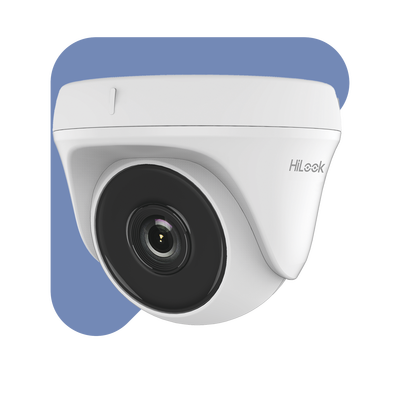 Turret TurboHD 5 Megapíxeles / 85° de Visión / Lente 2.8 mm / Interior / IR EXIR 20 mts / TVI-AHD-CVI-CVBS