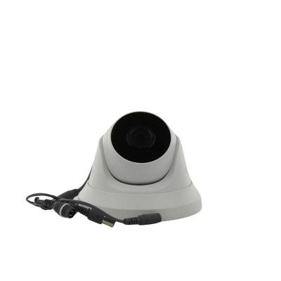 Turret TURBOHD 2 Megapíxel (1080p) / Lente 2.8 mm / 40 mts IR EXIR / 4 Tecnologías (TVI / AHD / CVI / CVBS) / IP66