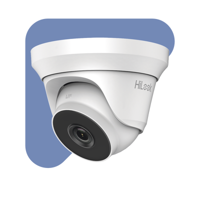 Turret TURBOHD 2 Megapíxel (1080p) / Lente 2.8 mm / 40 mts IR EXIR / 4 Tecnologías (TVI / AHD / CVI / CVBS) / IP66
