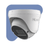 Turret TURBOHD 2 Megapíxel (1080p) / Lente Var. 2.8 - 12 mm / 40 mts IR EXIR / IP66 / 4 Tecnologías (TVI / AHD / CVI / CVBS) / dWDR