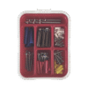 Kit para Sistemas de Fijación en Concreto, Taquetes con doble expansión y guía incluida para fácil instalación (104 piezas)