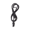 Cable de poder para contacto empotrable TH-CDE-USB-N, 10 A, 125 V