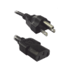 Cable de poder para contacto empotrable TH-CDE-USB-N, 10 A, 125 V