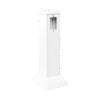 Mini columna para concentrar, distribuir y ordenar cables de energía eléctrica o puertos de datos de telecomunicaciones (10000-01000)