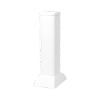 Mini columna para concentrar, distribuir y ordenar cables de energía eléctrica o puertos de datos de telecomunicaciones (10000-01000)
