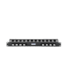 Organizador de cables horizontal de 19", 1UR