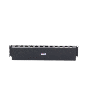 Organizador de cables horizontal de 19", 2UR (THE0040032001001 )
