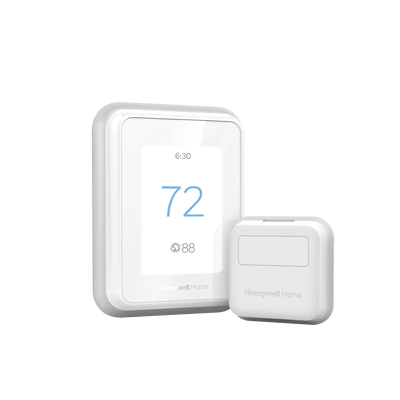 Termostato Inteligente T10+ Pro / RedLINK 3.0 / Compatible con WiFi y Apple HomeKit / Sensores Inalámbricos / Pantalla a Color 7.27 in² / Compatible con Sistemas 3H/2C y 2H/2C