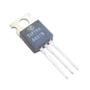 Transistor NPN, VCE 60 V, 1 Amp., TO-220.