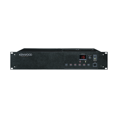 Repetidor 146-174 MHz, 50 Watts, Panel de 16 tonos, Interfaz DB25