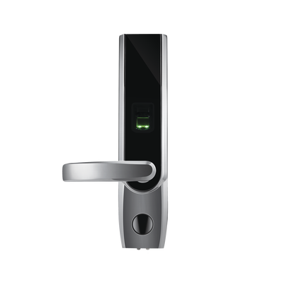 Cerradura autónoma izquierda bluetooth de huella digital, tarjeta de proximidad y contraseña / APP ZKSmarKey Cerradura autónoma izquierda bluetooth de huella digital, tarjeta de proximidad y contraseña / APP ZKSmarKey