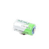 Batería de 3.6 Vcc 1.2 Ah / 14.5 mm diámetro / 33.5 mm alto / No recargable / Tamaño: 2/3AA
