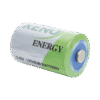 Batería de 3.6 Vcc 1.2 Ah / 14.5 mm diámetro / 33.5 mm alto / No recargable / Tamaño: 2/3AA