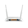 Router inalámbrico 3G/4G, 300 Mbps 1 puerto USB (3G/4G), 1 puerto WAN 10/100 Y 4 puertos LAN 10/100, 2 antenas omnidireccionales de 5 dBi