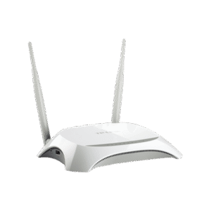 Router inalámbrico 3G/4G, 300 Mbps 1 puerto USB (3G/4G), 1 puerto WAN 10/100 Y 4 puertos LAN 10/100, 2 antenas omnidireccionales de 5 dBi