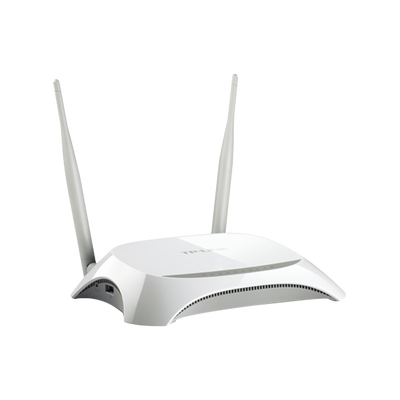 Router inalámbrico 3G/4G, 300 Mbps 1 puerto USB (3G/4G), 1 puerto WAN 10/100 Y 4 puertos LAN 10/100, 2 antenas omnidireccionales de 5 dBi
