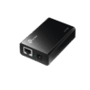 Splitter PoE (15W) / Potencia de Salida Seleccionable (5 , 9 o 12 Vcc) / 2 puerto 10/100/1000 Mbps / Plug and Play
