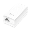 Inyector PoE Pasivo de 48V (18 Watts) / 2 puerto 10/100/1000 Mbps / Plug and Play / Montaje en Pared