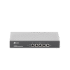 Router Balanceador de Carga Multi-Wan, 1 puerto LAN 10/100 Mbps, 1 puerto WAN 10/100 Mbps, 3 puertos Auto configurables LAN/WAN, Sesiones Concurrentes 30,000 para Negocios Pequeños y Medianos