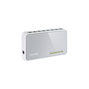 Switch de escritorio 8 puertos 10/100 Mbps