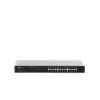 Switch no administrable de 24 puertos 10/100 Mbps para montaje en rack