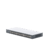 Switch no administrable de 48 puertos 10/100 Mbps para montaje en rack