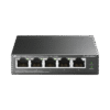 Switch Escritorio No Administrable de 5 puertos 100/100/1000 Mbps / Con 4 puertos PoE 802.3af/at de hasta 40 W