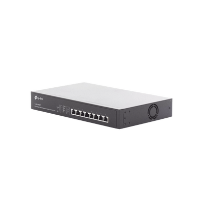Switch Gigabit PoE+ no administrable de 8 puertos 10/100/1000 Mbps, para escritorio