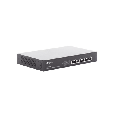 Switch Gigabit PoE+ no administrable de 8 puertos 10/100/1000 Mbps, para escritorio