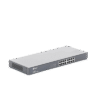 Switch Gigabit no administrable de 16 puertos 10/100/1000 Mbps para rack