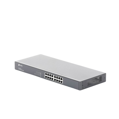 Switch Gigabit no administrable de 16 puertos 10/100/1000 Mbps para rack